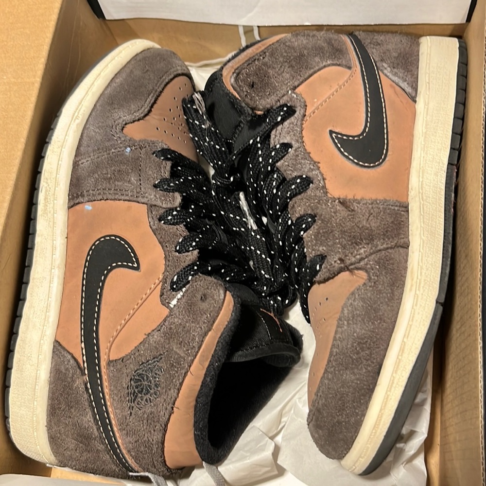 Worn